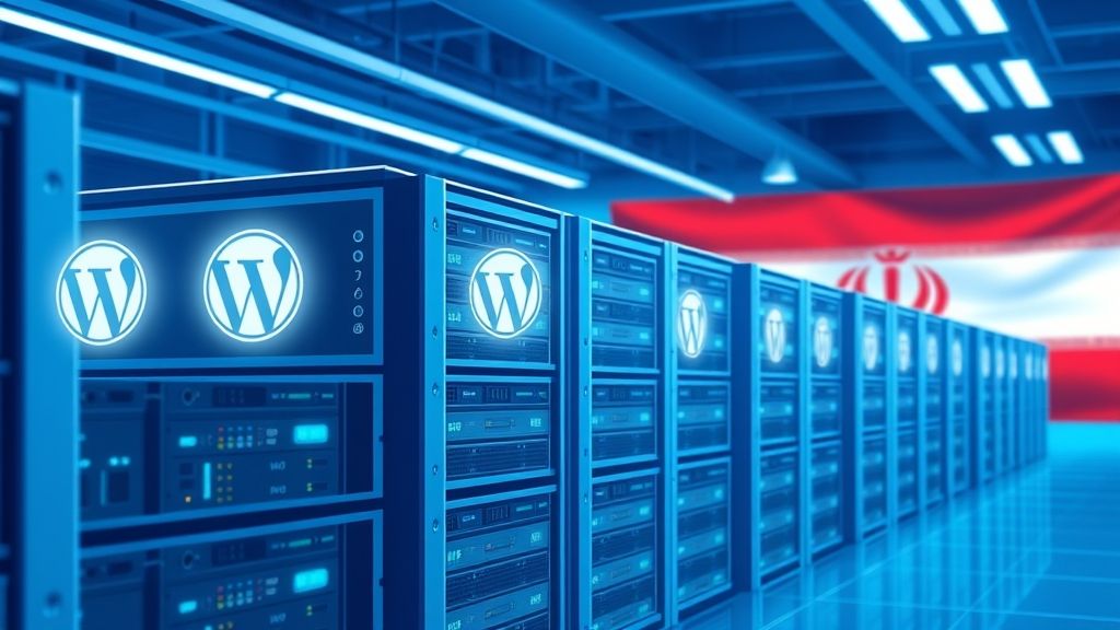 هاست وردپرس ارزان در ایران با سرورهای NVMe SSD