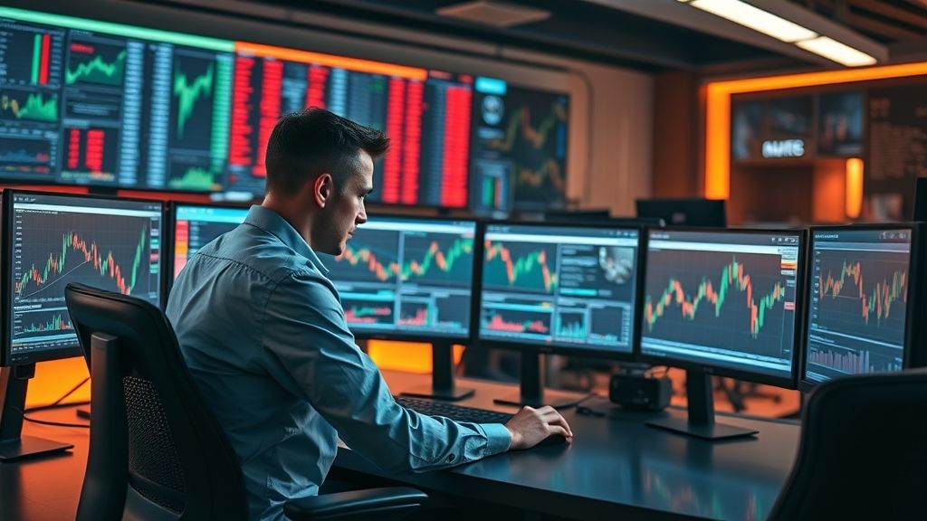 حسابهای معاملاتی در آمارکتس