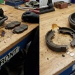 تعویض لنت ترمز جلو