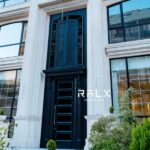 نمای مدرن ساختمان