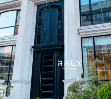 نمای مدرن ساختمان