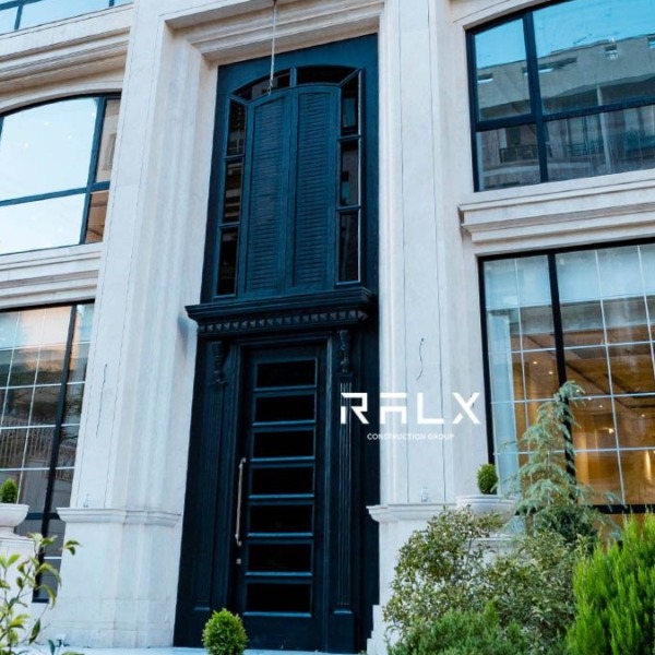 نمای مدرن ساختمان