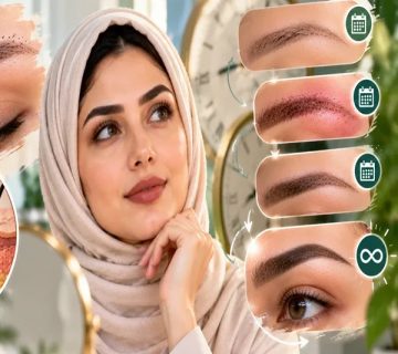 آیا میکرو کاشت ابرو دائمی است؟