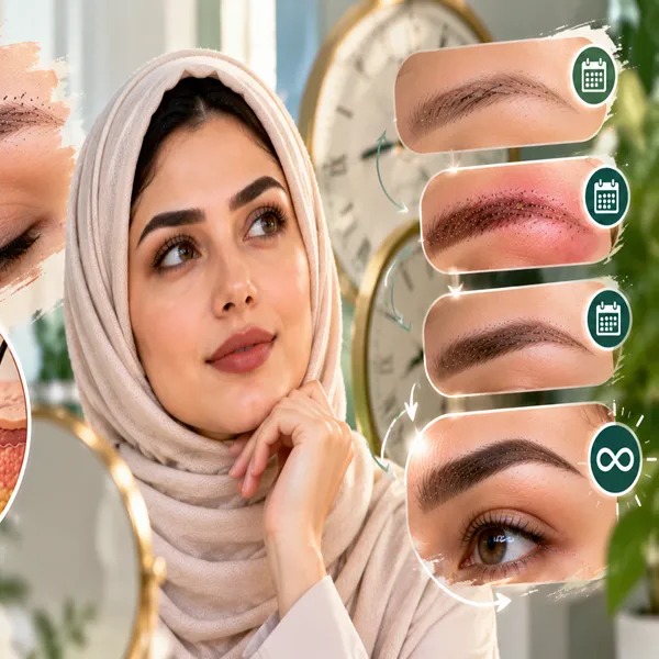 آیا میکرو کاشت ابرو دائمی است؟