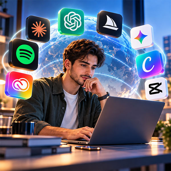 اشتراک برنامه ها
